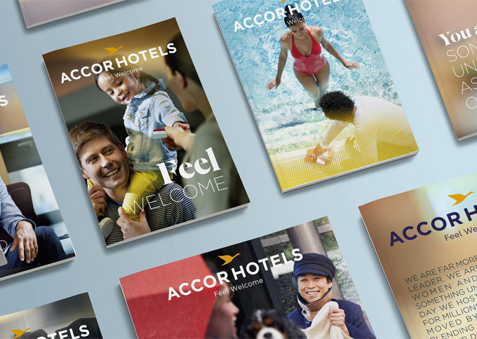 法国雅高酒店集团（Accor Hotels）启用新LOGO