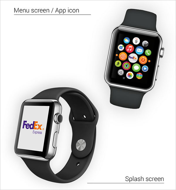 Fedex-Express-Courier-Apple-Watch-App