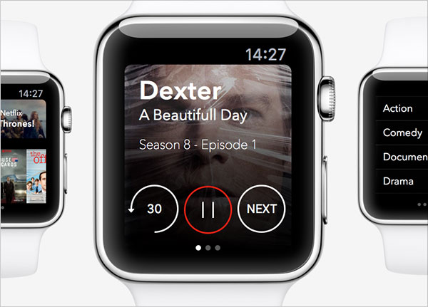 Netflix-Apple-Watch-app-Design