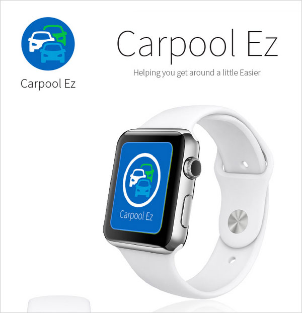 Carpool-Ez---Apple-Watch-Concept