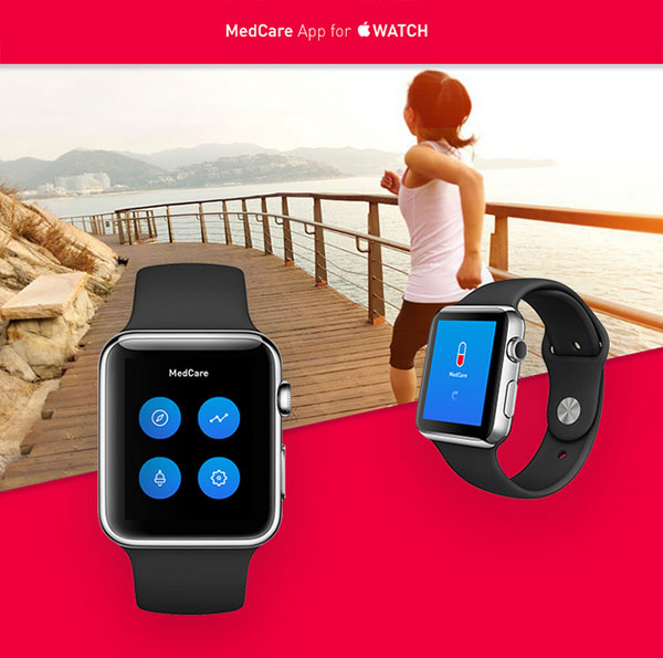 MedCare-for-Apple-WATCH