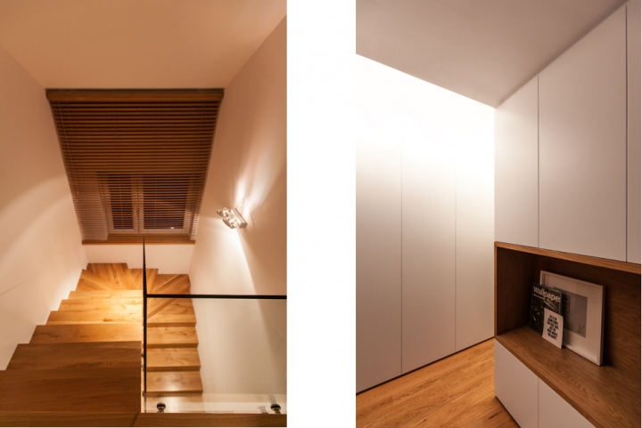 D79温馨舒适的复式住宅设计