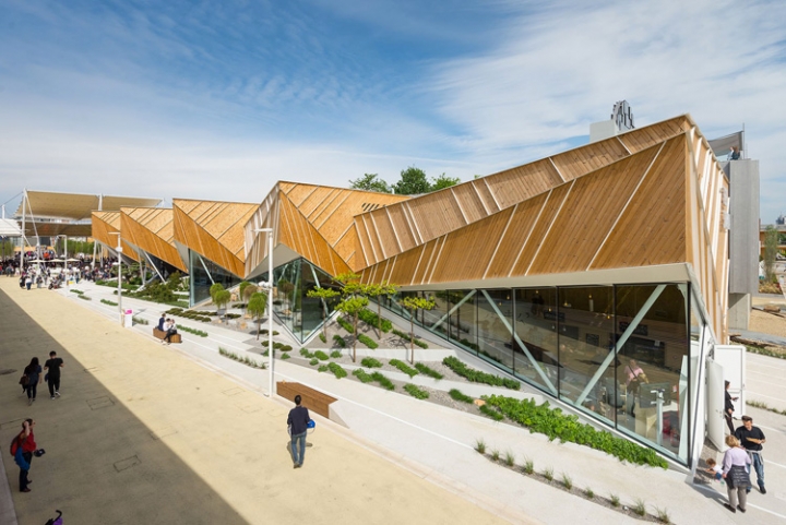 2015年米兰世博会斯洛文尼亚展馆设计