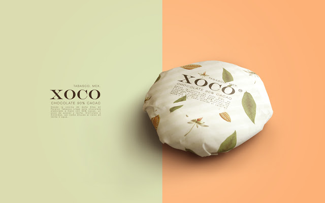 墨西哥XOCO巧克力包装设计