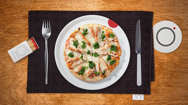 Fio’s比萨餐厅品牌形象设计