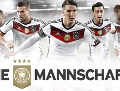德国国家足球队发布全新队标