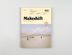 Makeshift雜誌版式設計欣賞