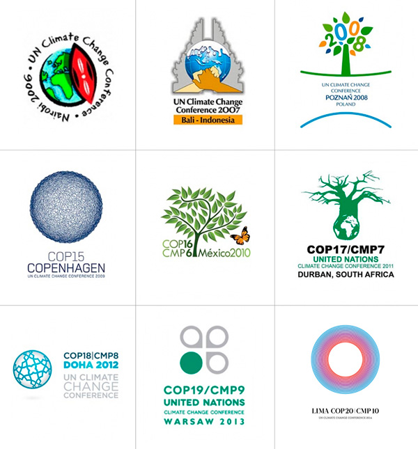 2015联合国气候变化大会标识发布