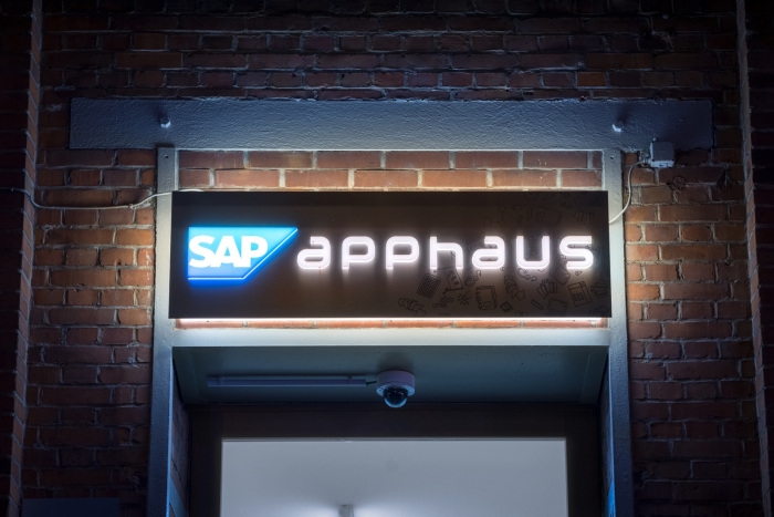 SAP AppHaus海德堡办公室设计