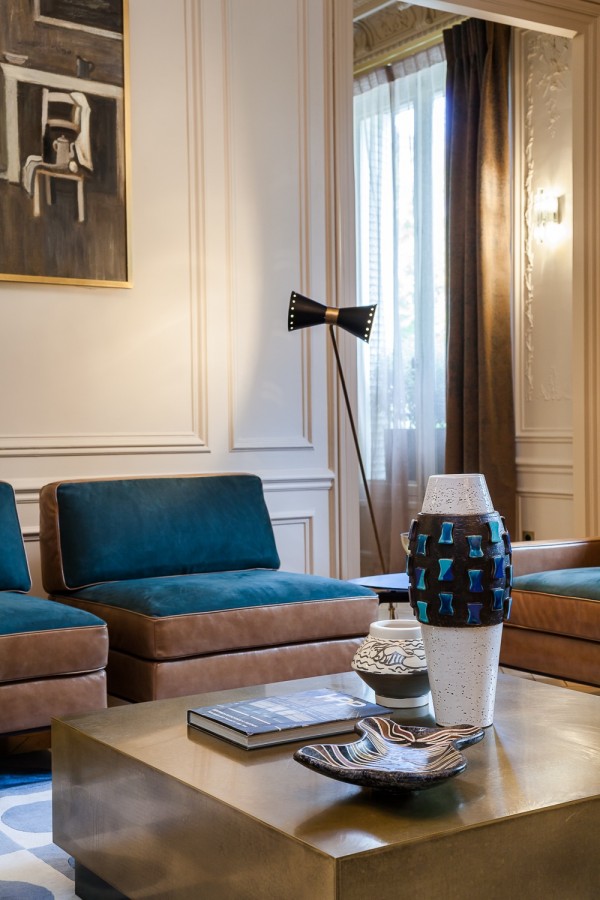 巴黎豪华的法式公寓设计