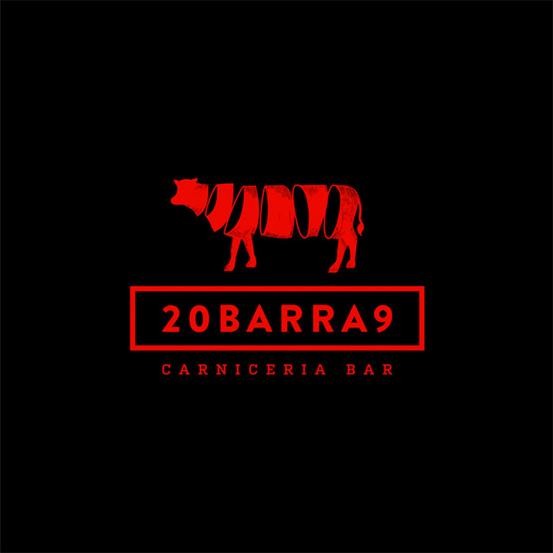 20BARRA9牛排餐厅视觉形象设计