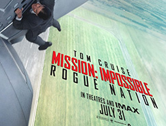 電影海報欣賞:碟中諜5：神秘國度(Mission: Impossible - Rogue Nation)