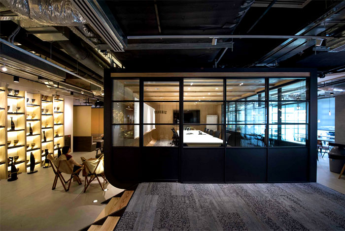 李奥贝纳广告公司香港总部办公室设计