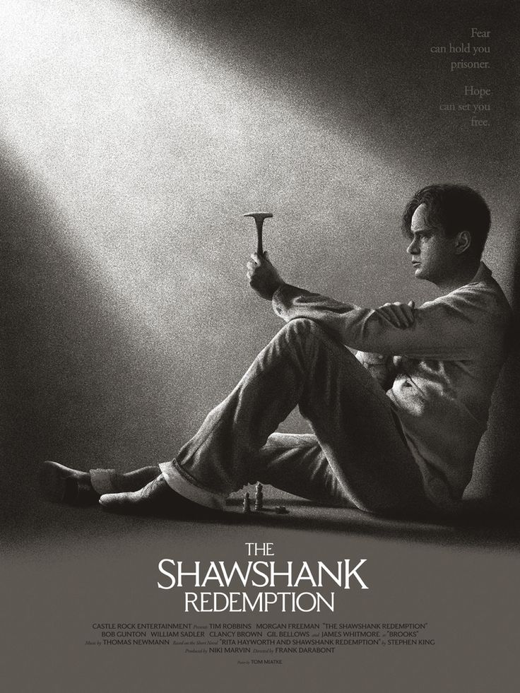 "The Shawshank Redemption" by Tom Miatke