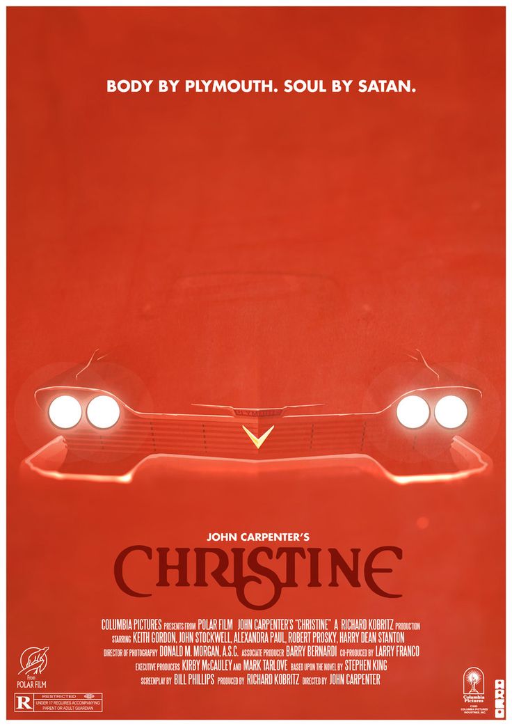 Christine poster by Cakes-and-Comics