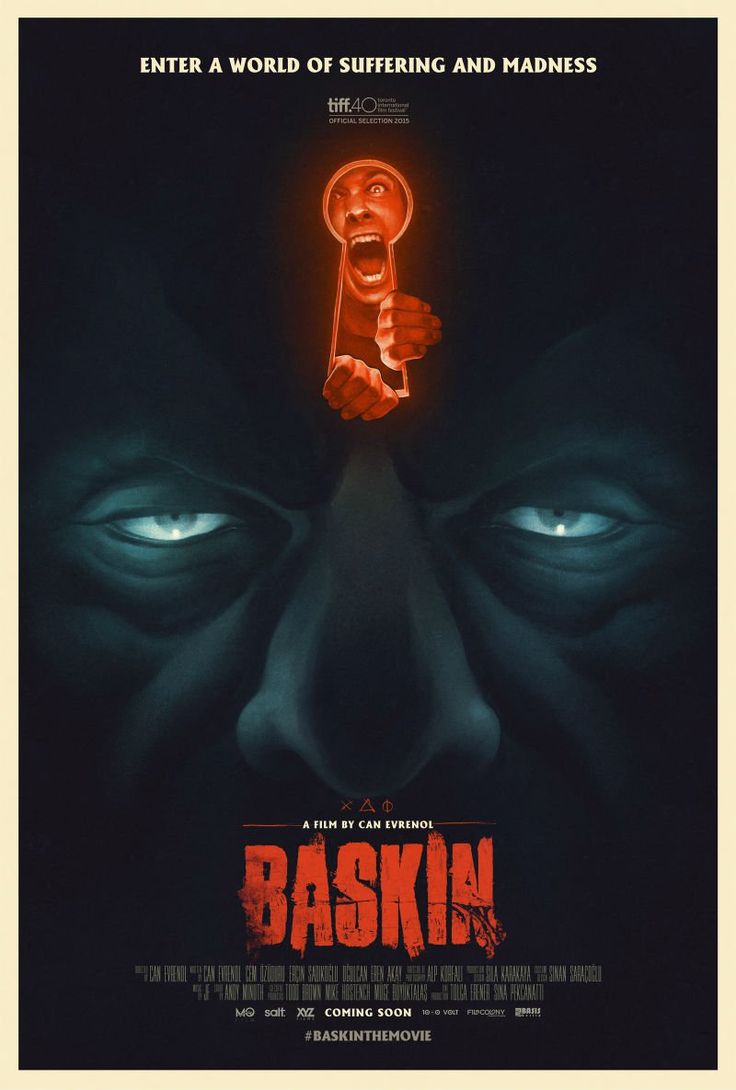Turkish Horror Movie BASKIN Movie Poster