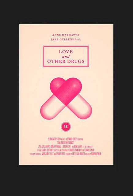 Love and Other Drugs by Olly Moss