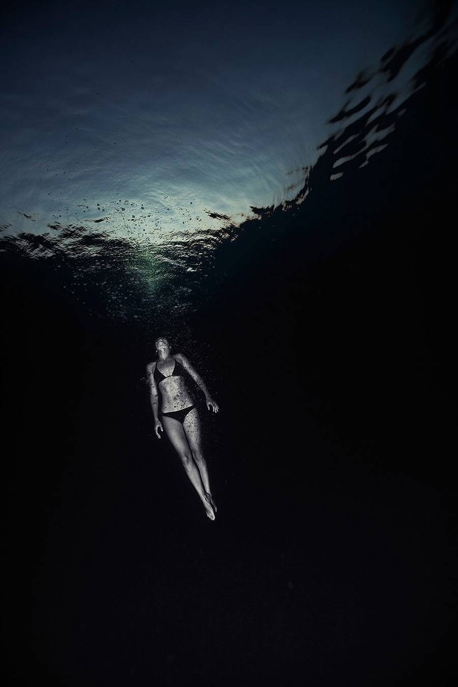Enric Adrian Gener唯美的水下摄影作品