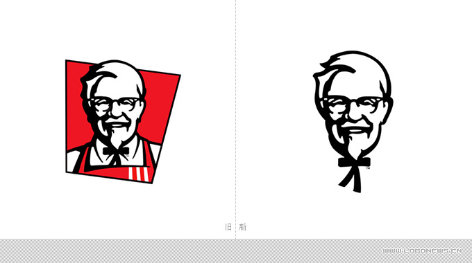 回歸初心：肯德基（KFC）啟用第六代新LOGO