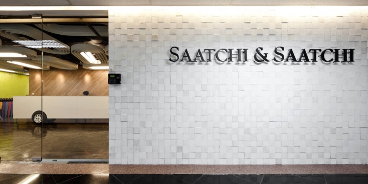 曼谷Saatchi & Saatchi广告公司办公室设计