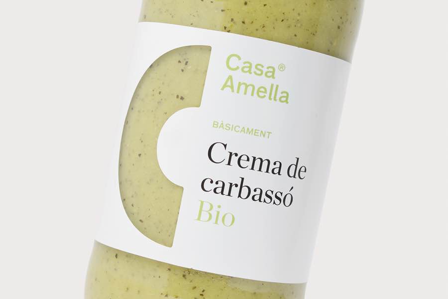 Casa Amella食品和饮料包装设计