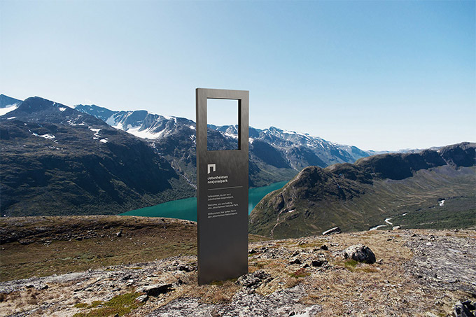 挪威國家公園啟用統一的形象標識