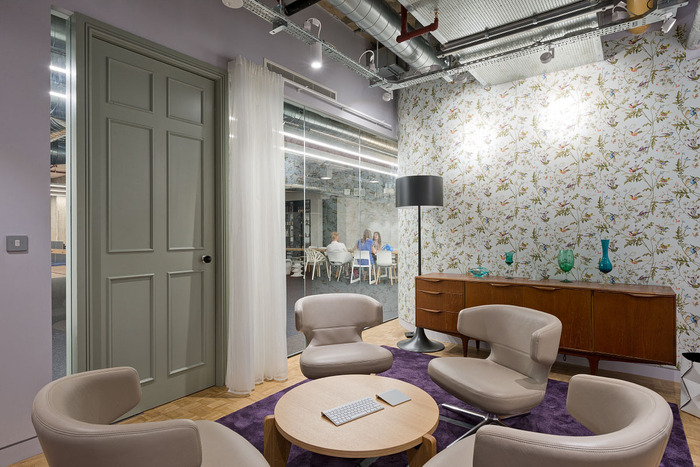 伦敦BrandOpus开放式的办公空间设计