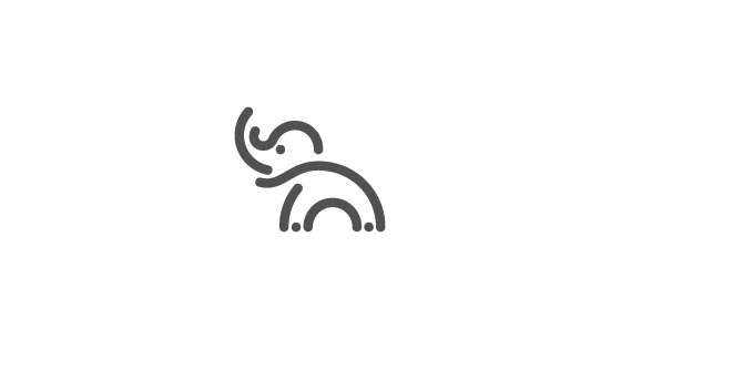标志设计元素运用实例：大象(四)