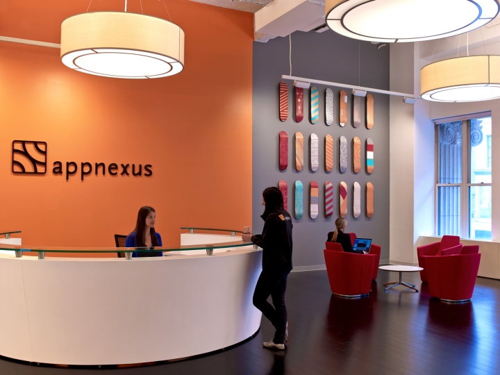 科技公司Appnexus纽约办公室设计