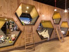 哥倫比亞9¾ 書店咖啡館空間設計
