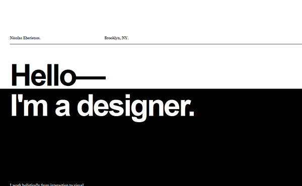 70个精美单页面网站设计