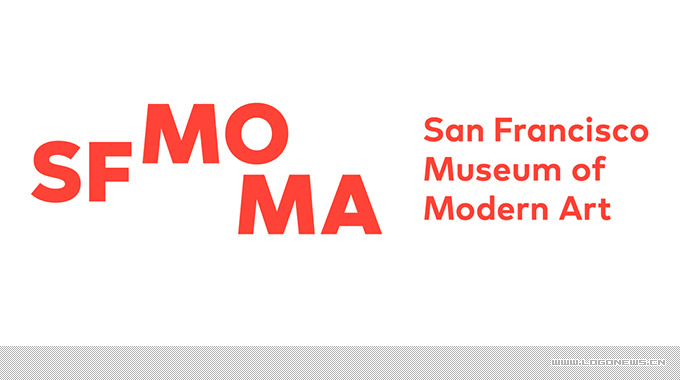舊金山現代藝術博物館（SFMOMA）啟用新LOGO