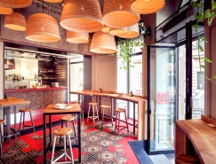 布达佩斯Baobao包子店室内空间设计