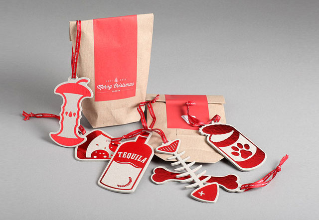 30款创意圣诞包装设计欣赏