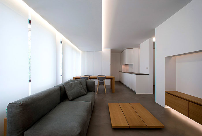 当代极简主义风格Apartment P住宅设计