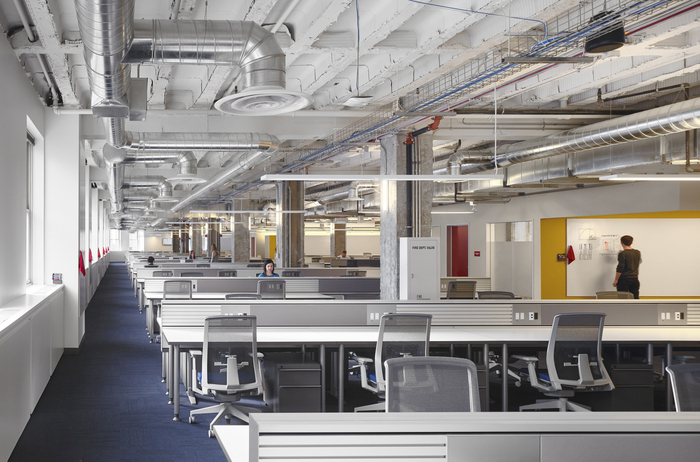 Yelp芝加哥办公空间设计