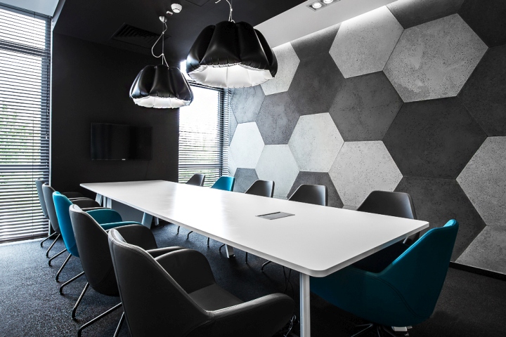 波兰FreshMail现代新潮的办公空间设计