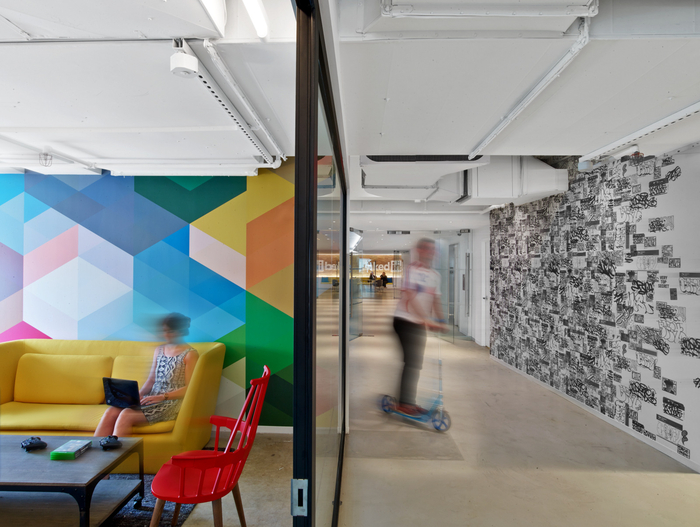 LinkedIn纽约办公室空间设计