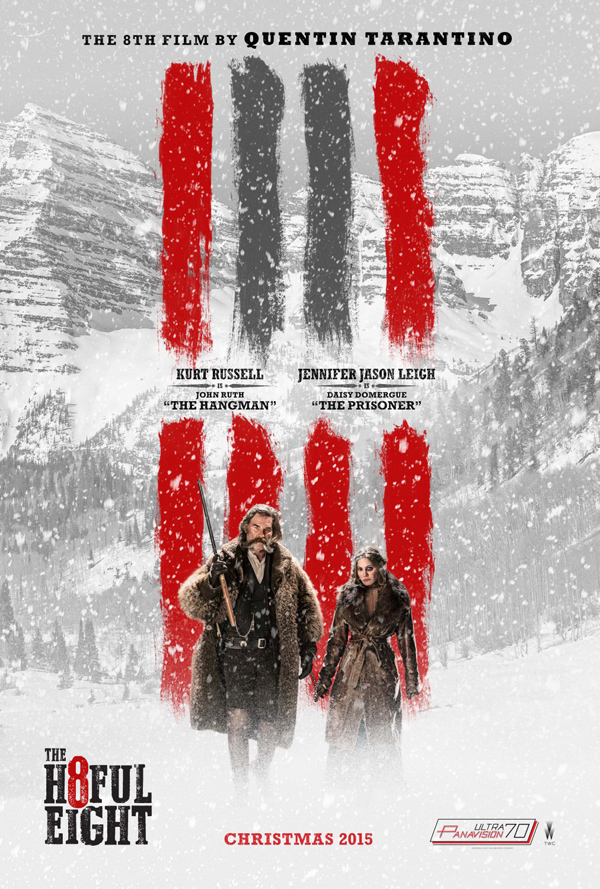 The Hateful Eight 八惡人