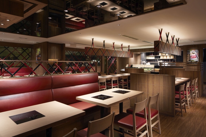香港牛阵Gyujin日式涮锅餐厅设计