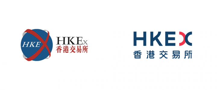 香港证券交易所(HKEX)新品牌形象设计