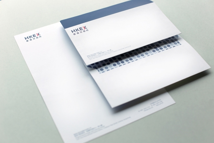 香港证券交易所(HKEX)新品牌形象设计