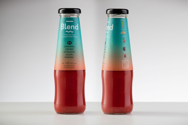Blend饮料包装设计