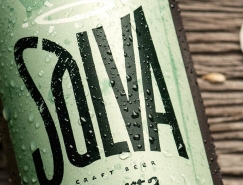 Salva啤酒包裝和品牌設計
