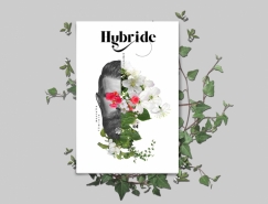 Hybride漂亮的雜誌設計
