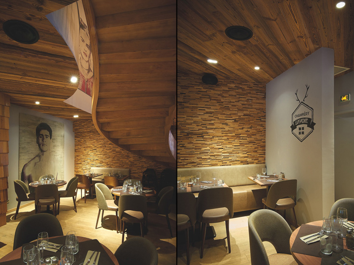 法国Gran Torino餐厅设计