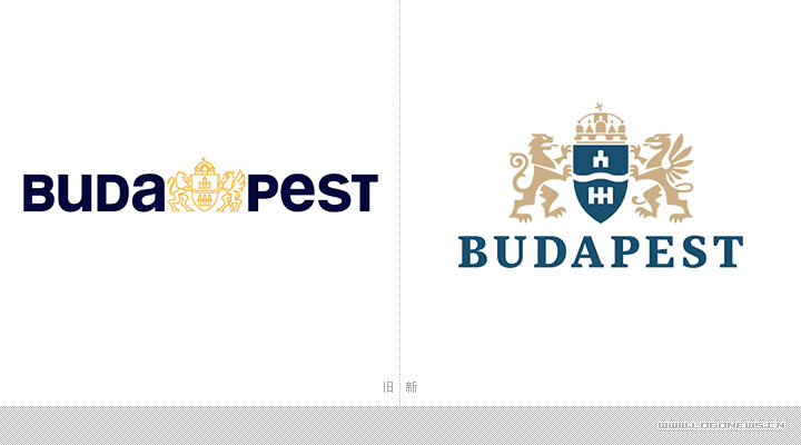 布达佩斯（Budapest）启用全新城市形象标识