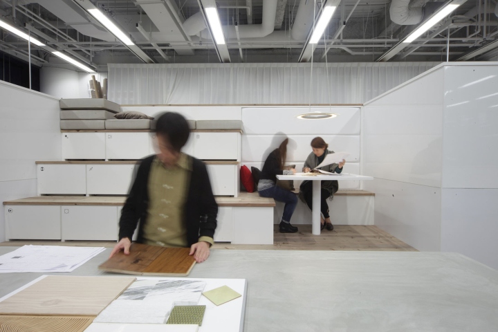 大阪Nikken Space Design日建空间设计公司办公室设计
