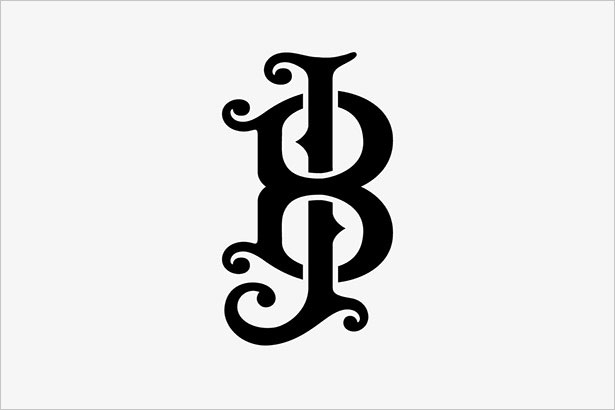 36款国外创意字体logo设计