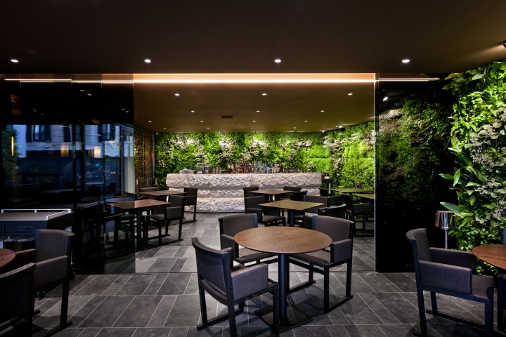 Sushi B日式餐厅空间设计